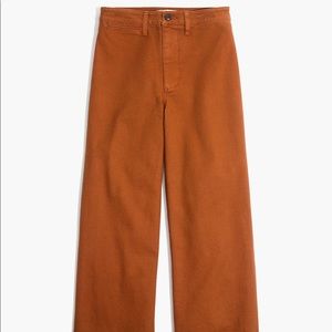 Madewell Wide Leg Pant